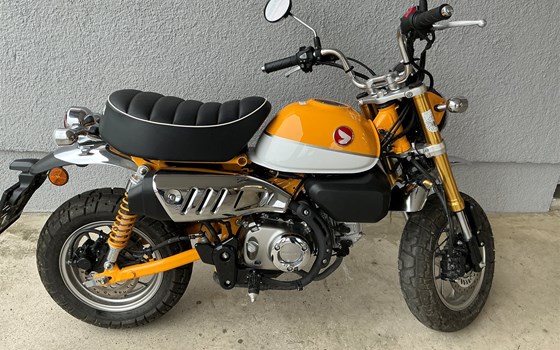 Gebrauchtmotorrad Honda Monkey 125 - Bild 2