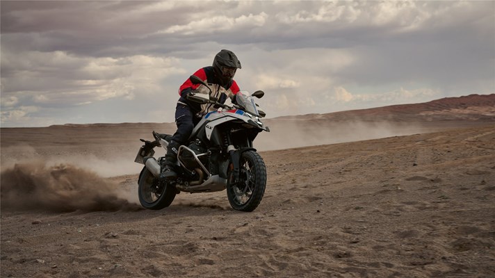 BMW R 1300 GS (weiss-aluminium metallic matt) - Bild 2