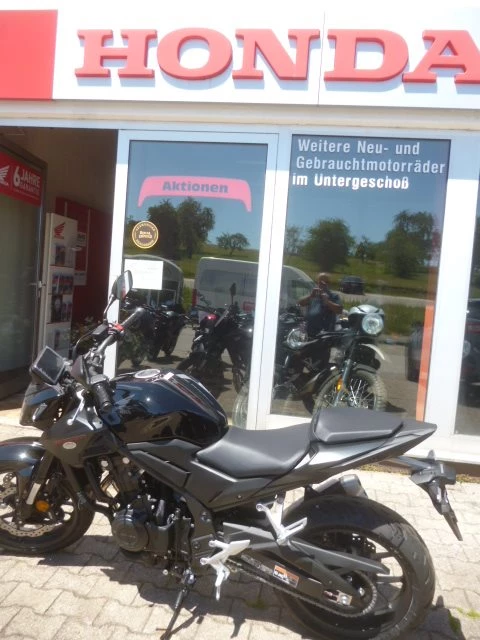 Honda CB500 Hornet