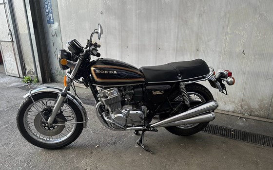 Motorrad Occasion Honda CB 750 - Bild 15