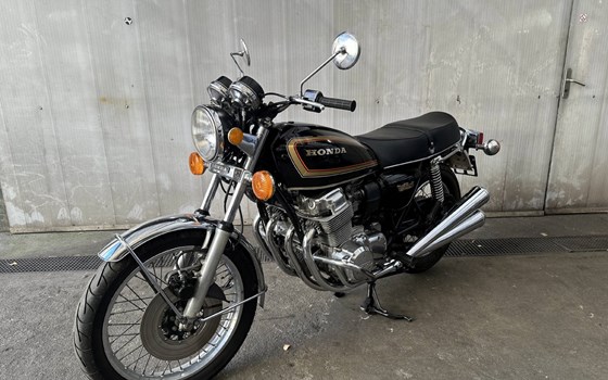 Motorrad Occasion Honda CB 750 - Bild 4