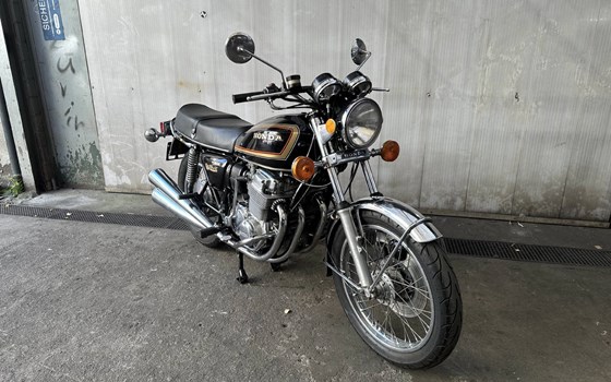 Motorrad Occasion Honda CB 750 - Bild 6