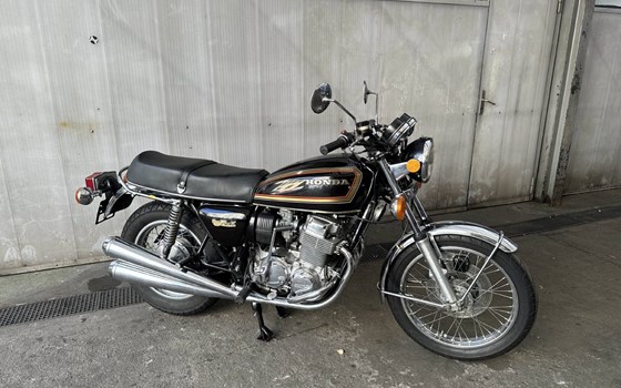 Motorrad Occasion Honda CB 750 - Bild 7