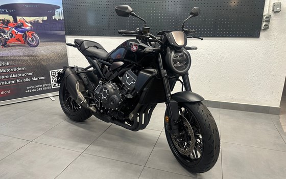 Motorrad Occasion Honda CB1000R Black Edition - Bild 1