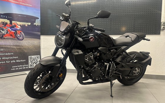 Motorrad Occasion Honda CB1000R Black Edition - Bild 4