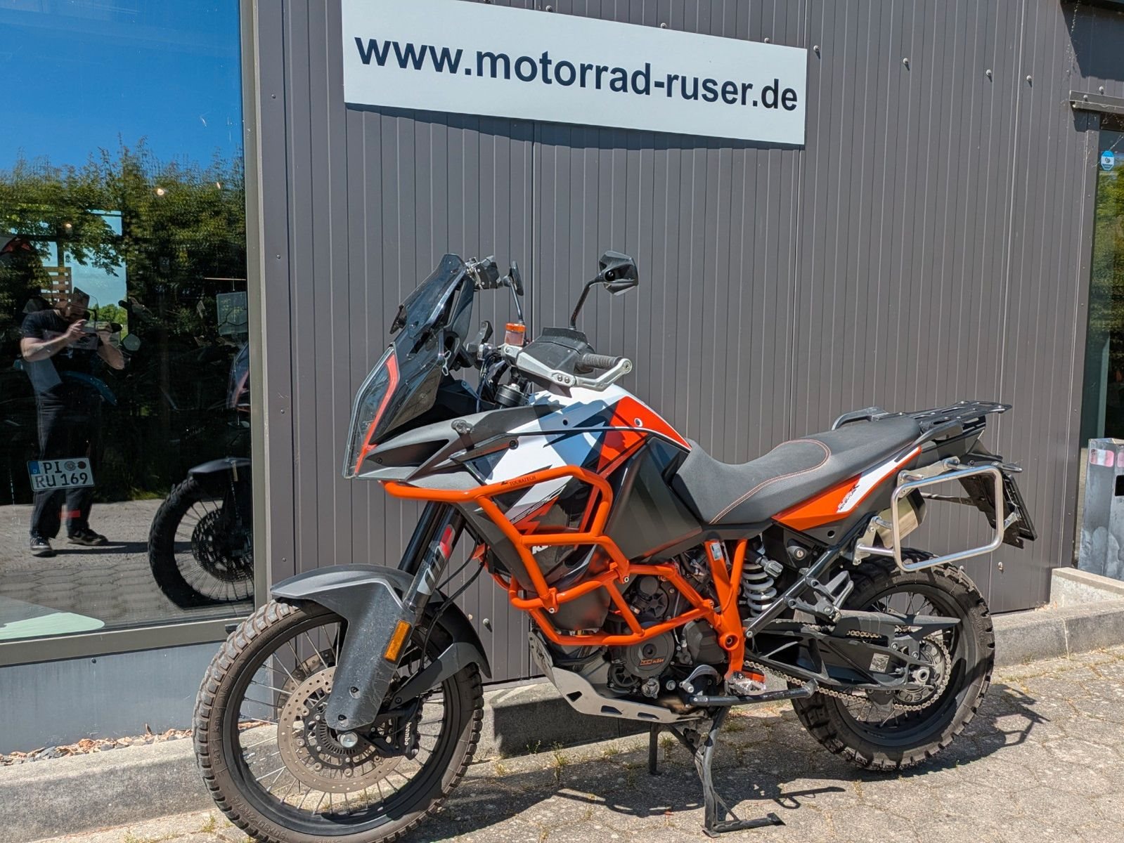 KTM 1290 Super Adventure R