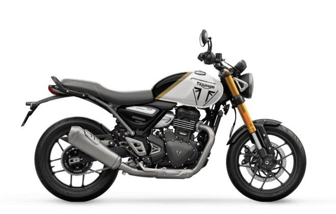 Triumph Speed 400<br />ABS&TC LED 4 Jahre Garantie