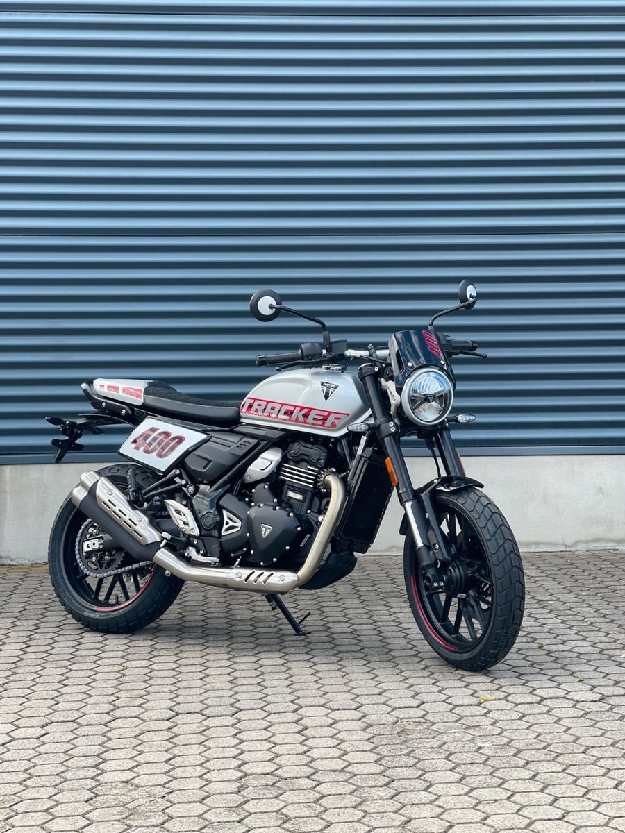Triumph Tracker 400