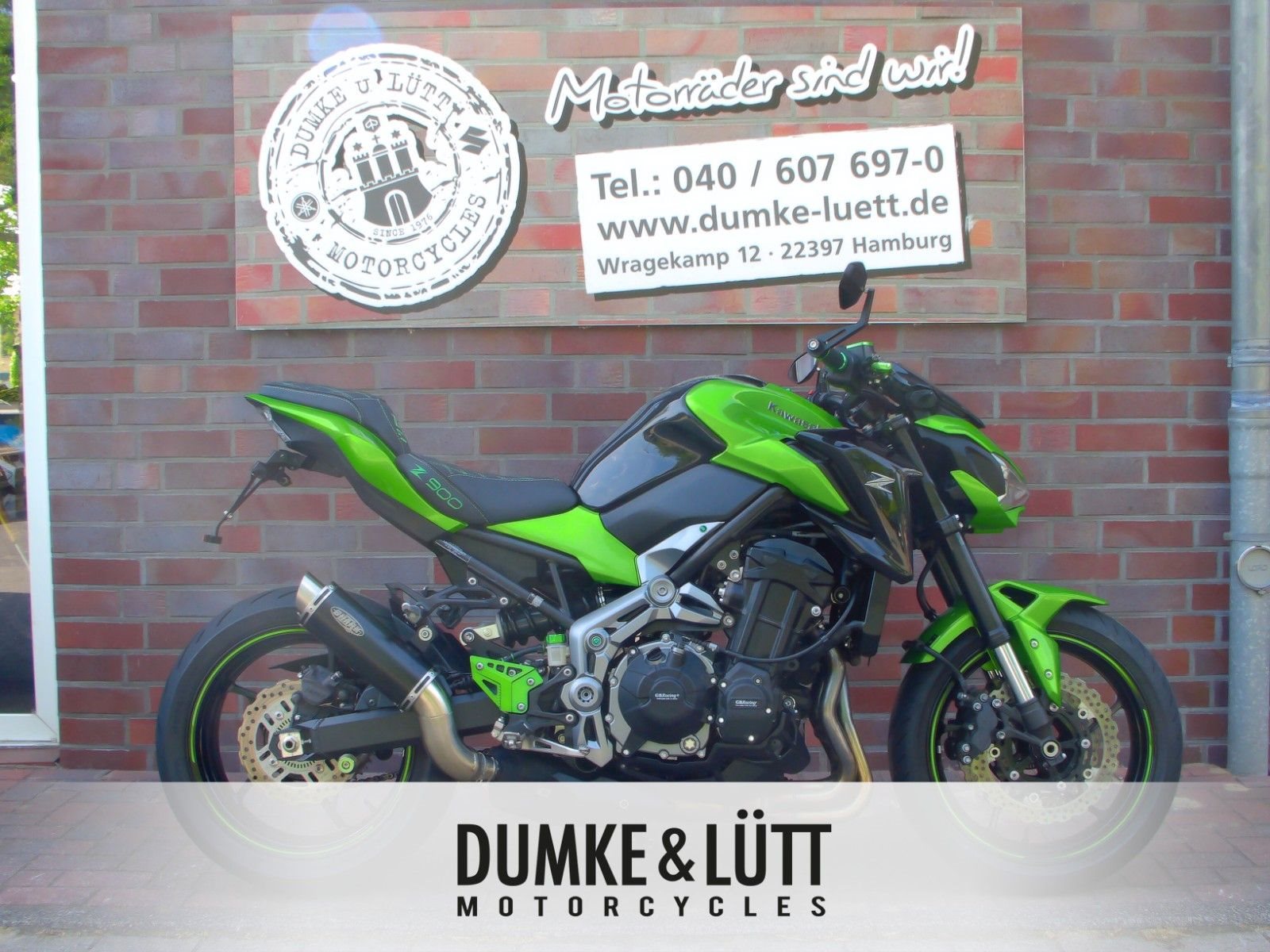 Kawasaki Z900
