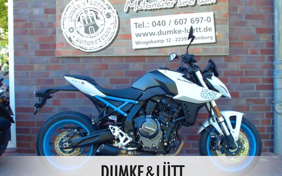Gebrauchtmotorrad Suzuki GSX-8S - Bild 1