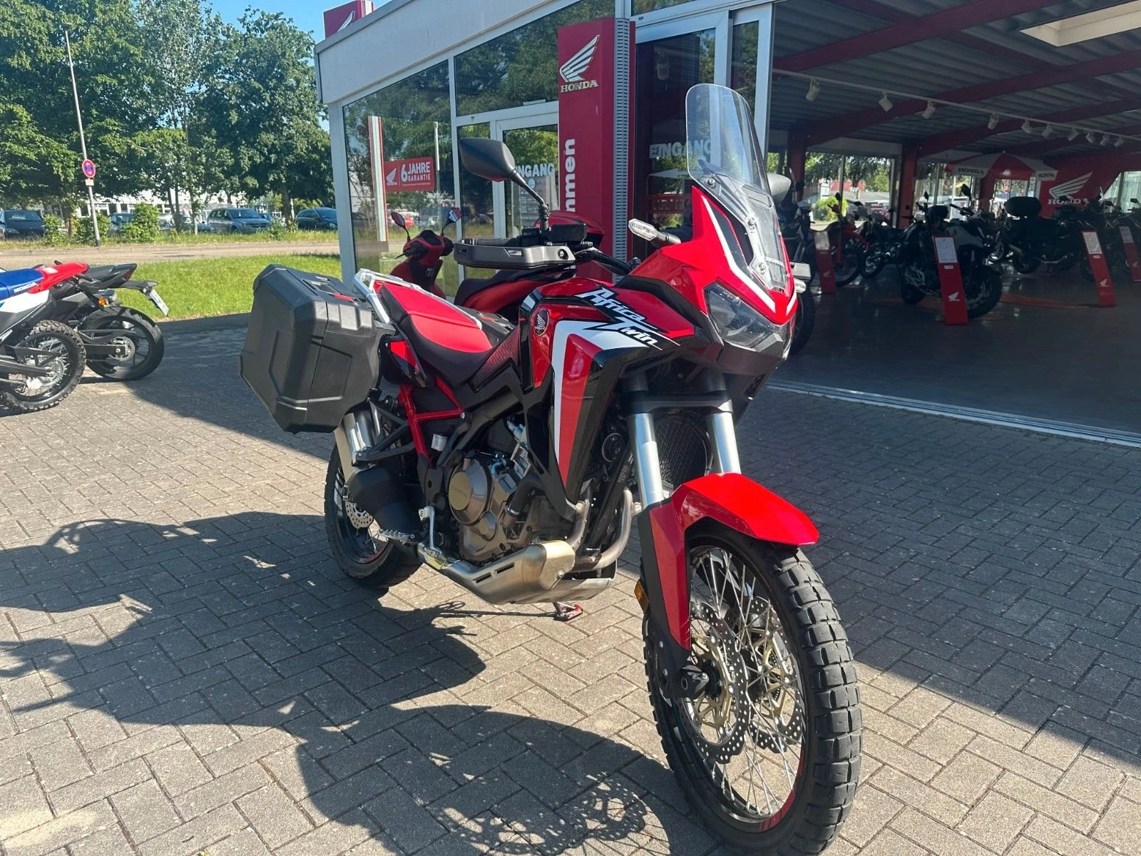 Honda CRF1100L Africa Twin