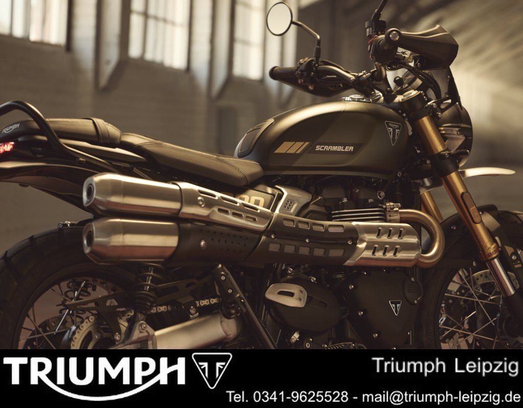 Triumph Scrambler 900
