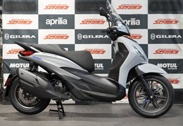 Neumotorrad Piaggio Beverly 400 S