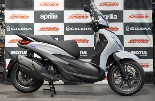 Neumotorrad Piaggio Beverly 400 S
