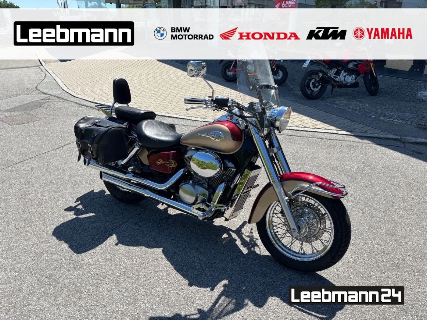 Honda VT 750 Shadow
