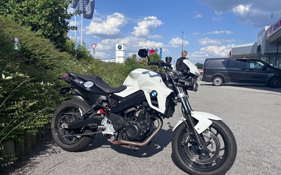 Gebrauchtmotorrad BMW F 800 R - Bild 8