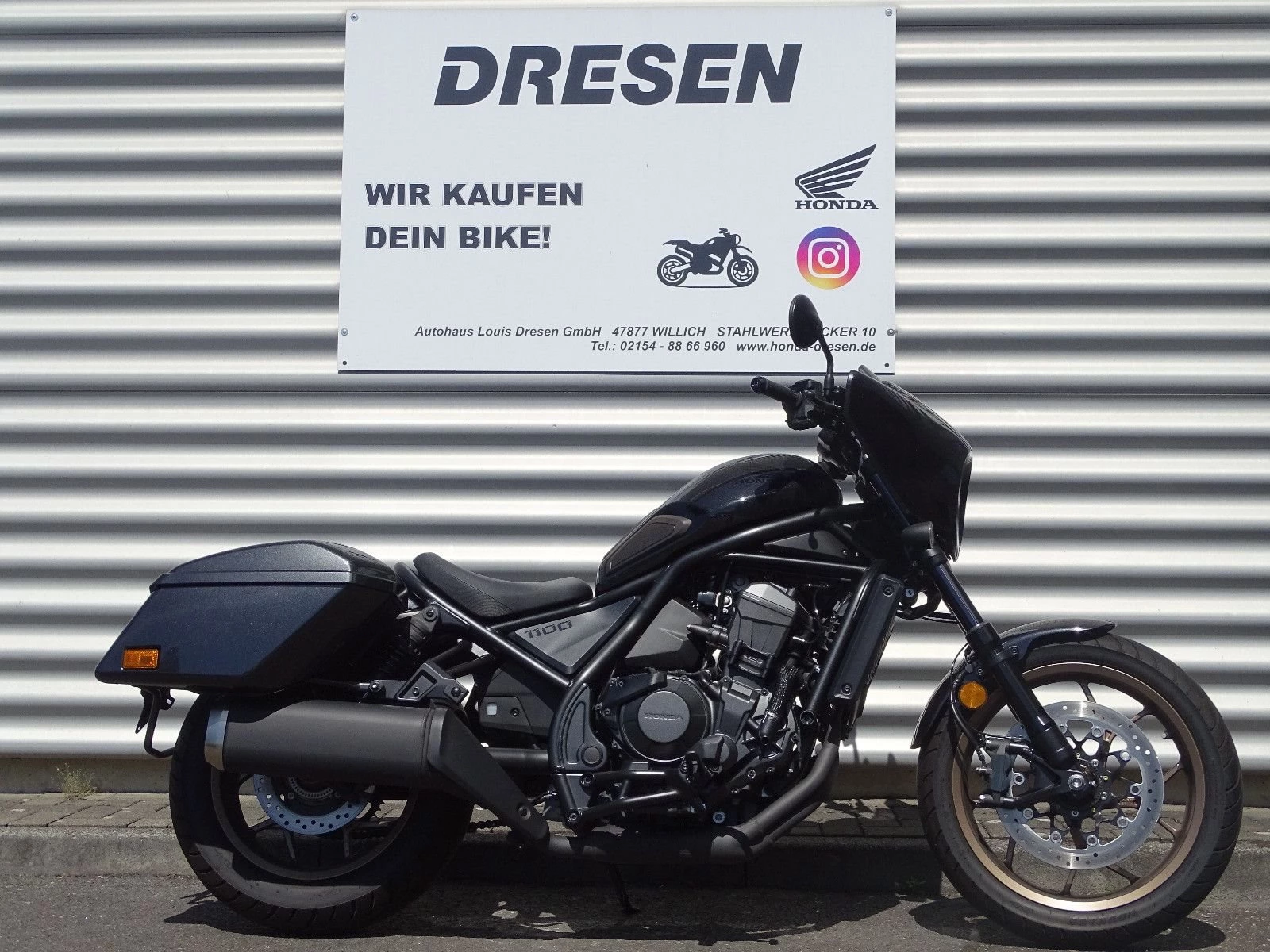 Honda CMX1100T Rebel