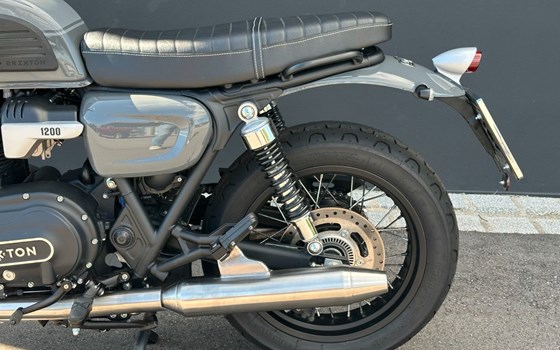 Gebrauchtmotorrad Brixton Cromwell 1200 - Bild 5