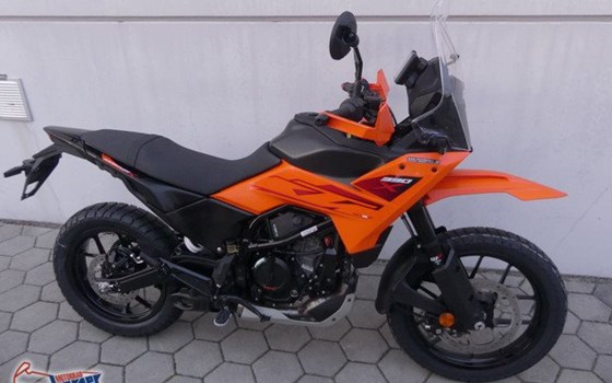 Neufahrzeug KTM 390 Adventure X - Bild 1