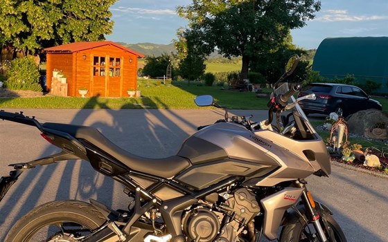 Gebrauchtmotorrad Triumph Tiger Sport 660 - Bild 1