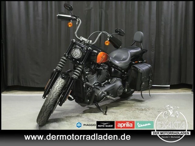 Harley-Davidson Softail Street Bob 114 FXBBS