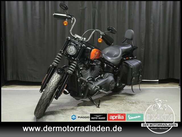 Harley-Davidson Softail Street Bob 114 FXBBS
