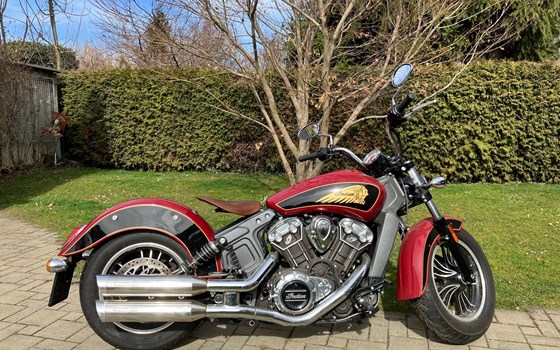 Gebrauchtmotorrad Indian Scout - Bild 1