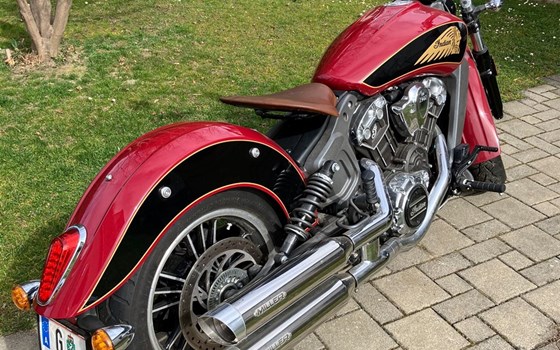 Gebrauchtmotorrad Indian Scout - Bild 2
