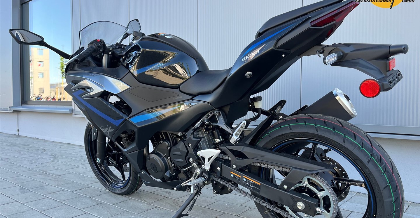 Angebot Kawasaki Ninja 500 SE