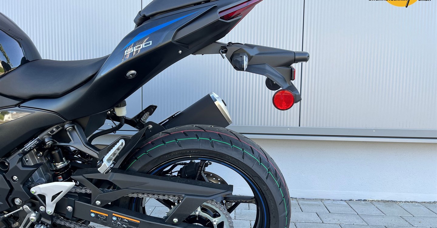 Angebot Kawasaki Ninja 500 SE