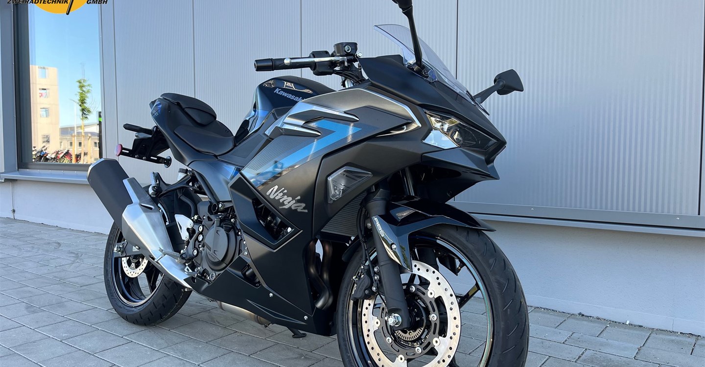 Angebot Kawasaki Ninja 500 SE