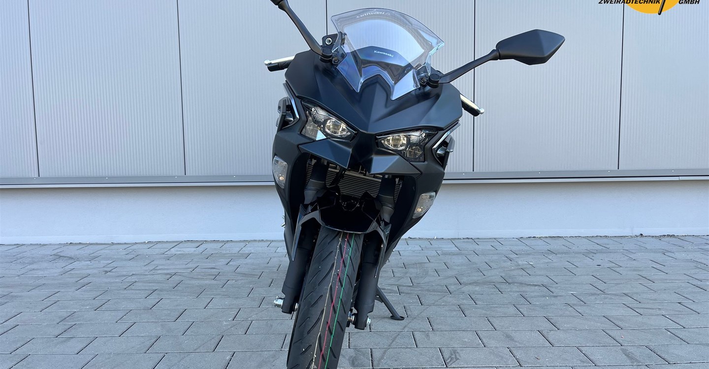Angebot Kawasaki Ninja 500 SE