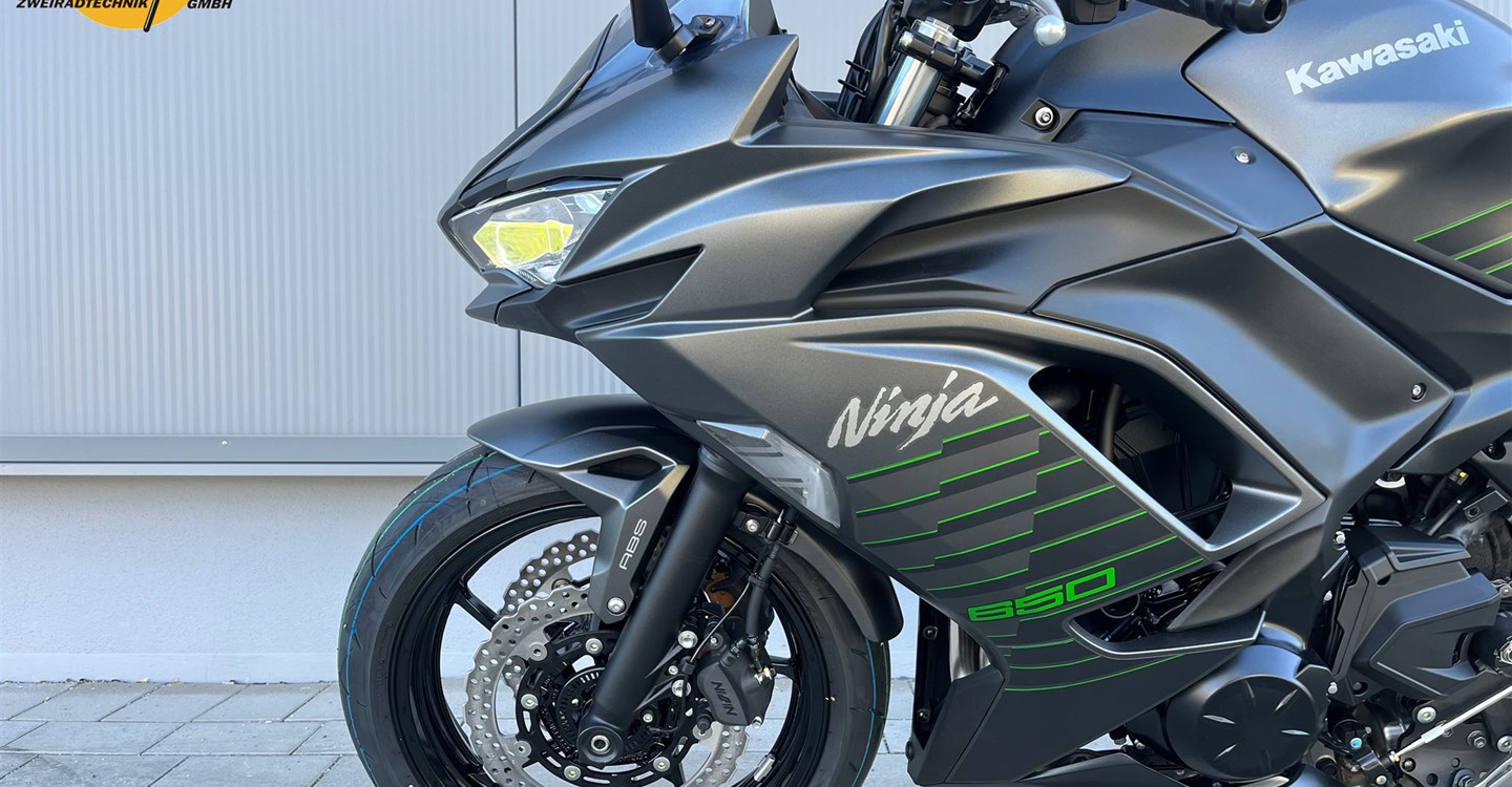 Angebot Kawasaki Ninja 650