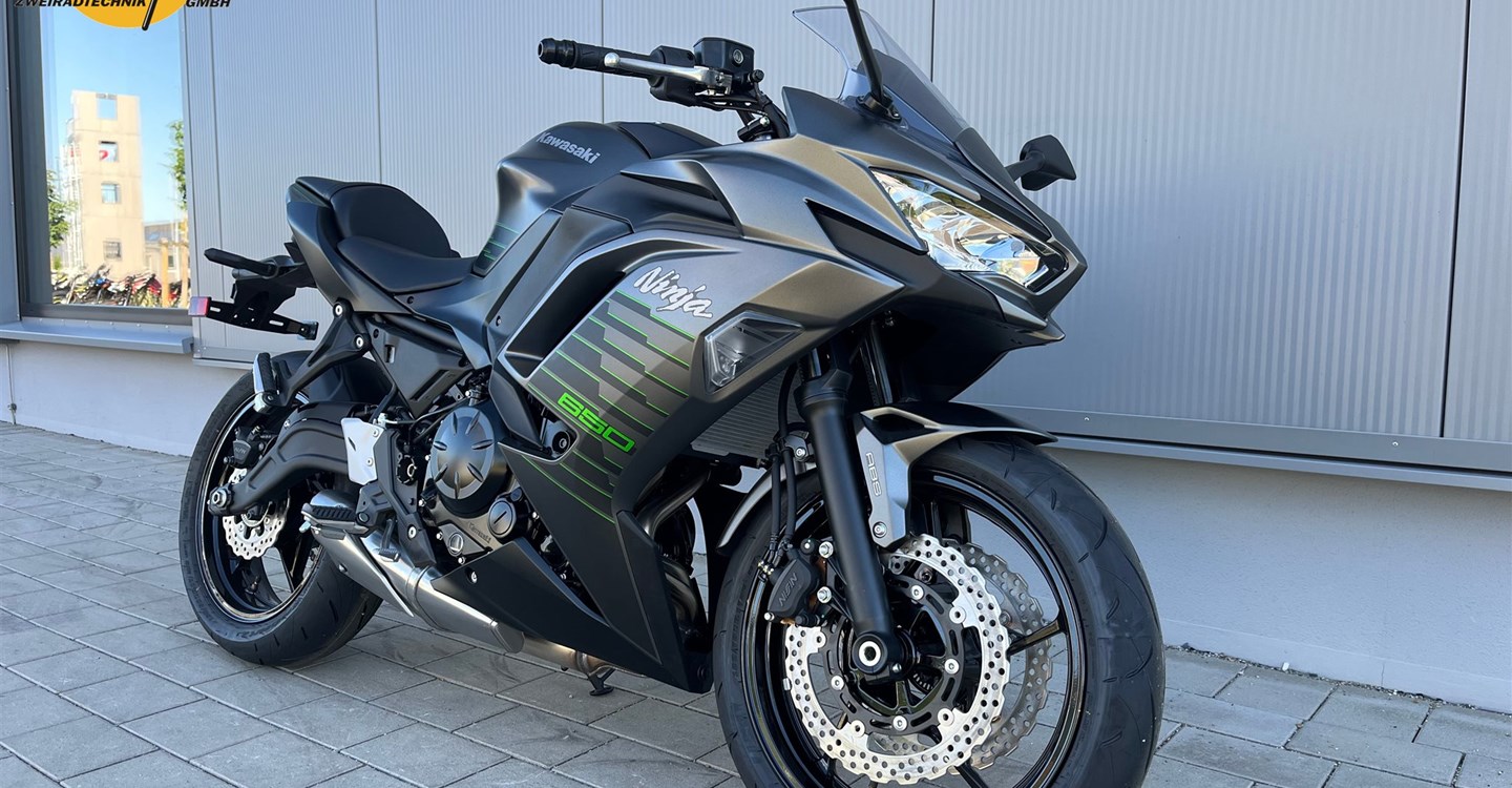 Angebot Kawasaki Ninja 650