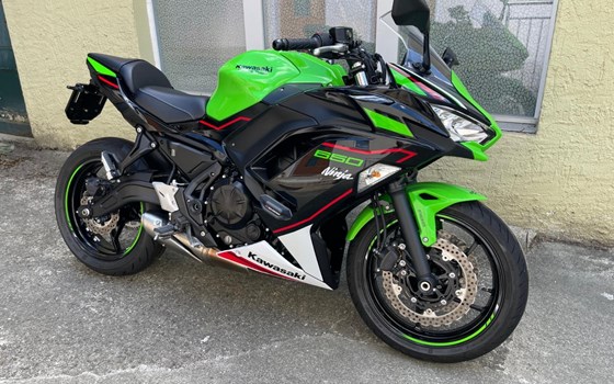 Motorrad Occasion Kawasaki Ninja 650 - Bild 1