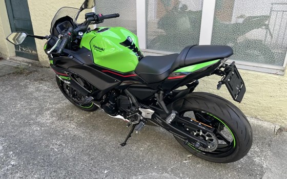 Motorrad Occasion Kawasaki Ninja 650 - Bild 3