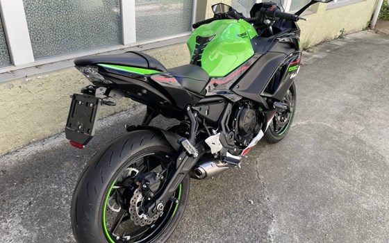 Motorrad Occasion Kawasaki Ninja 650 - Bild 4