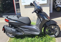 Neumotorrad Piaggio Beverly 400 S