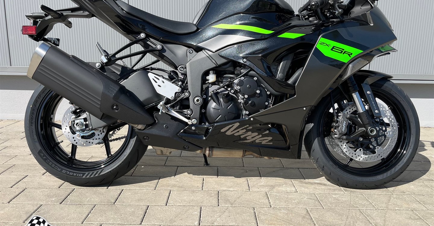 Angebot Kawasaki Ninja ZX-6R