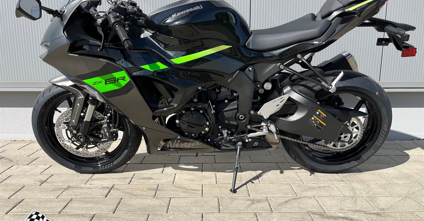 Angebot Kawasaki Ninja ZX-6R