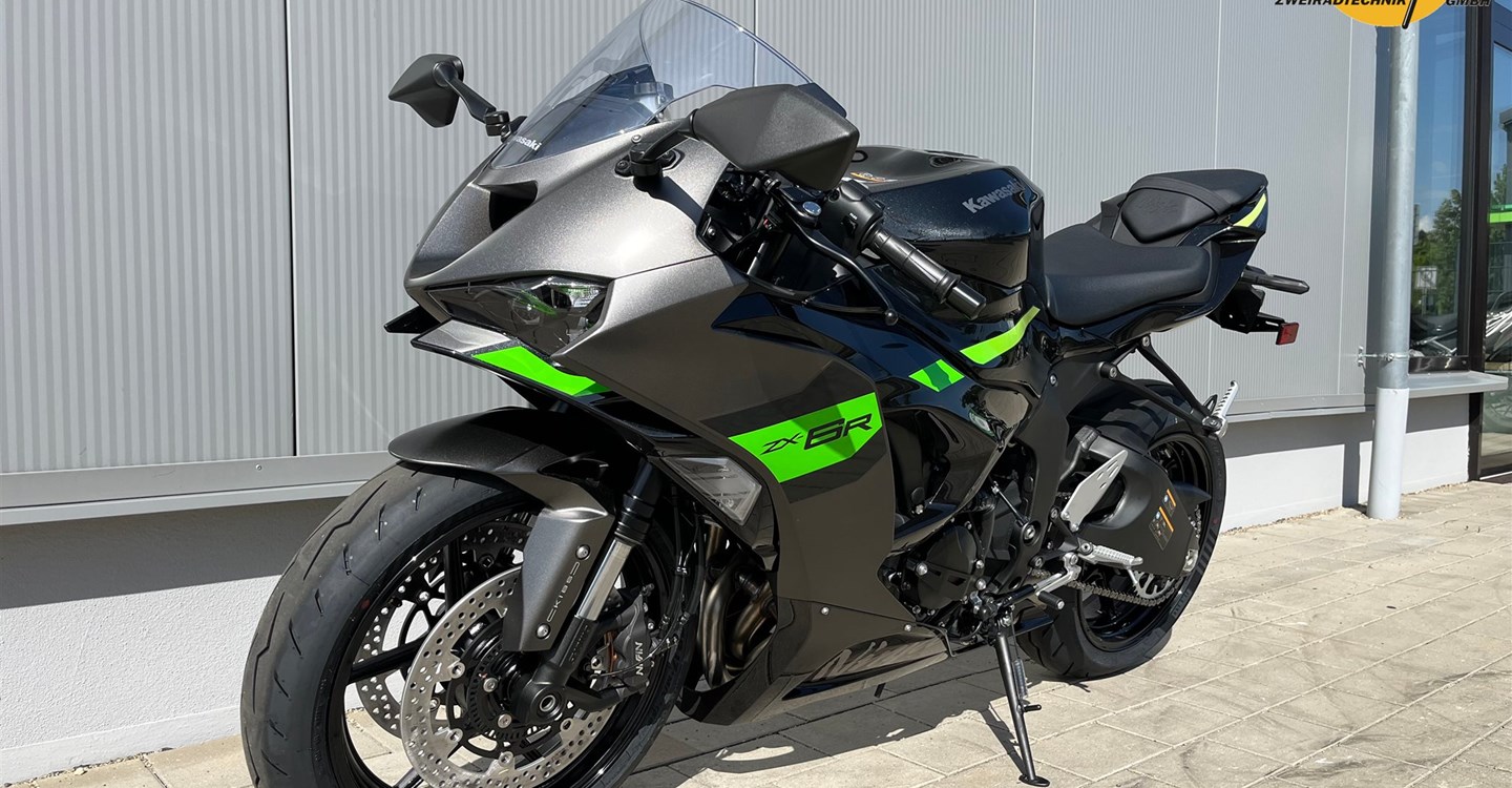 Angebot Kawasaki Ninja ZX-6R