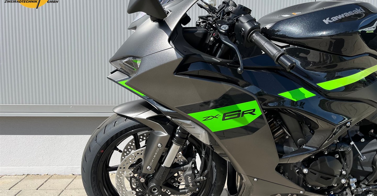 Angebot Kawasaki Ninja ZX-6R