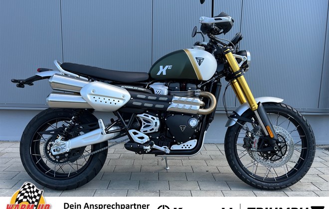 Triumph Scrambler 1200 XE