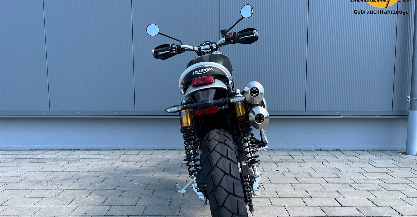 Angebot Triumph Scrambler 1200 XE
