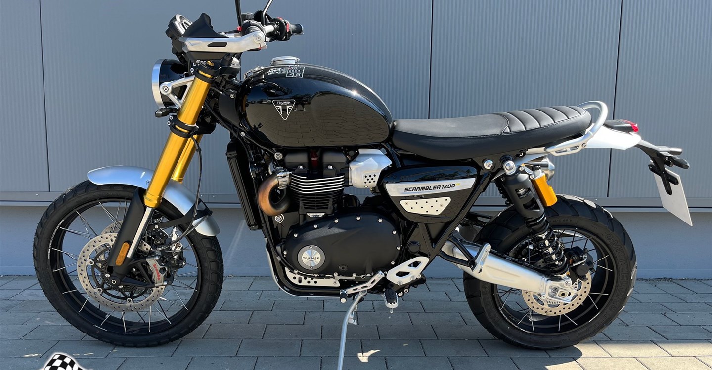 Angebot Triumph Scrambler 1200 XE