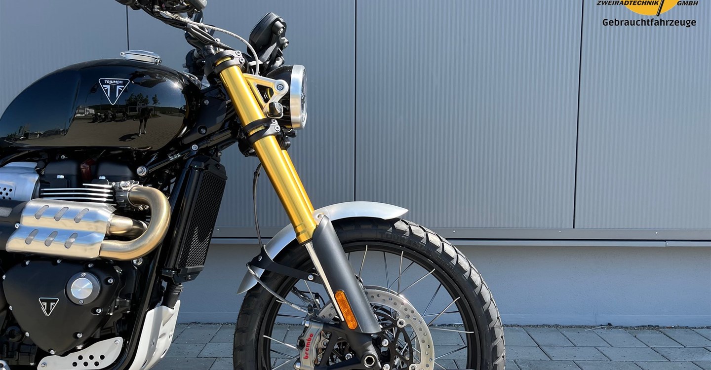 Angebot Triumph Scrambler 1200 XE