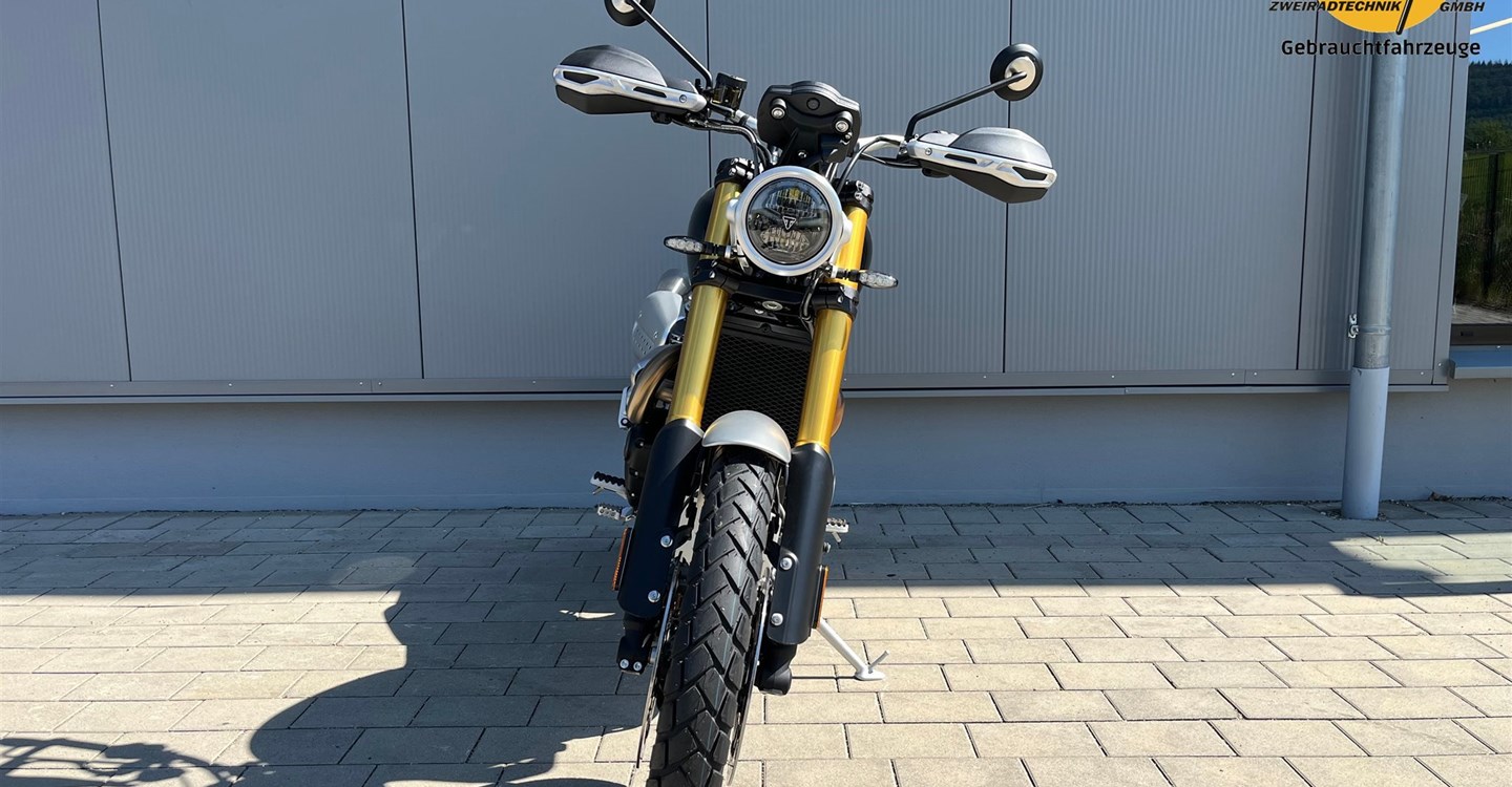Angebot Triumph Scrambler 1200 XE
