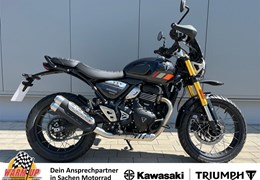 Neumotorrad Triumph Scrambler 400 XC