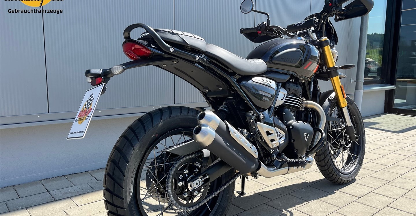Angebot Triumph Scrambler 400 XC