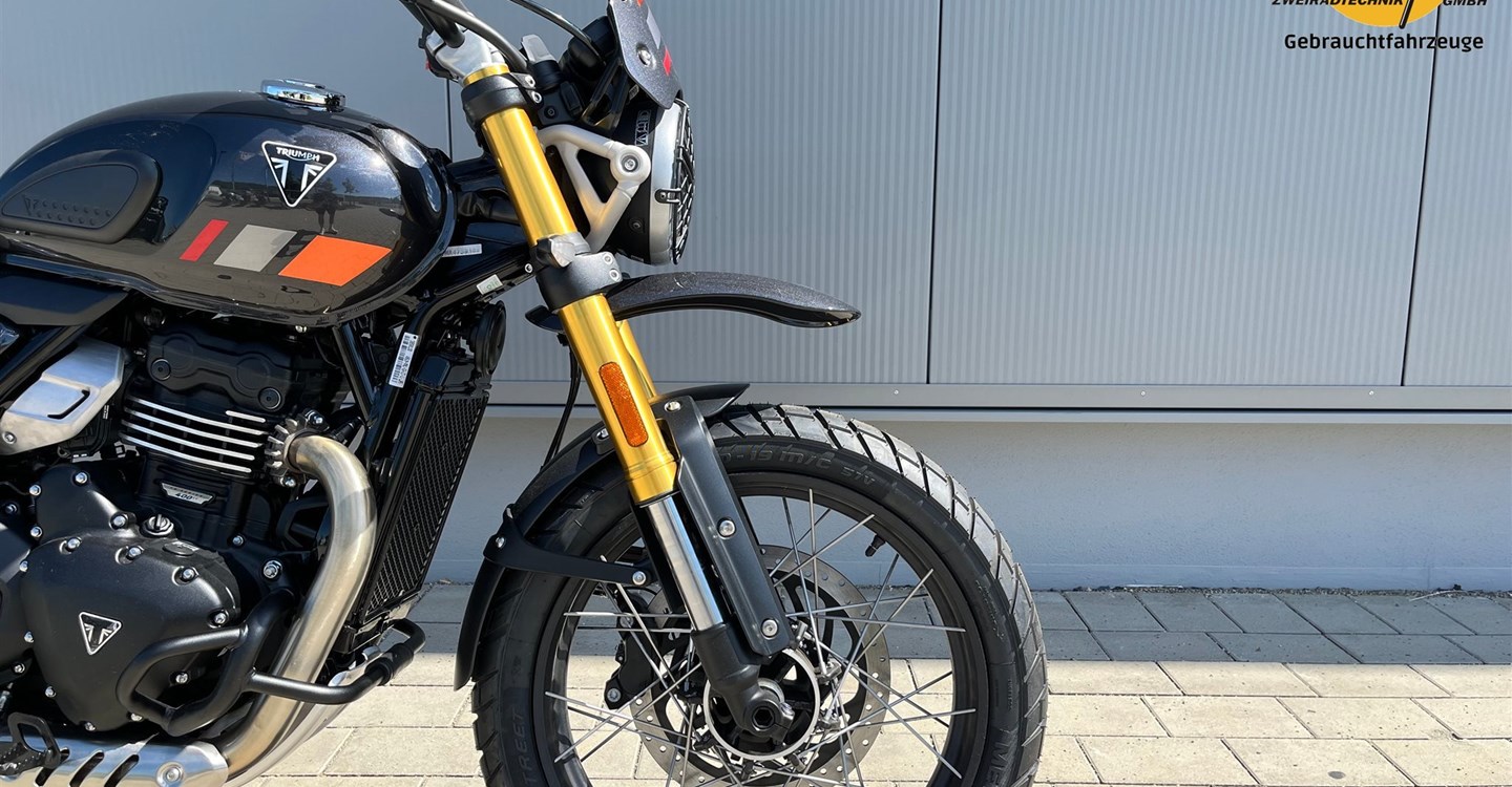 Angebot Triumph Scrambler 400 XC